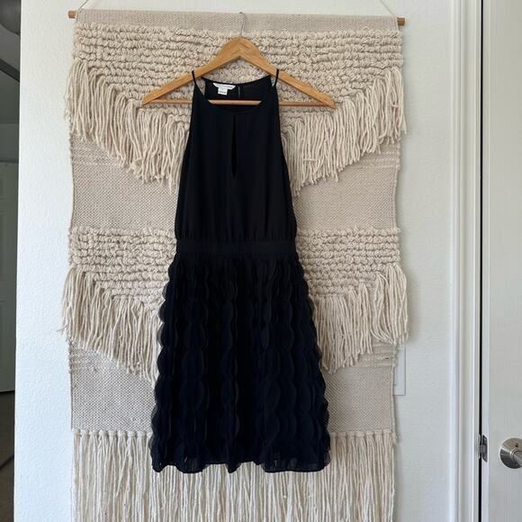 Diane Von Furstenberg Gia Ruffle Dress - Picture 1 of 8